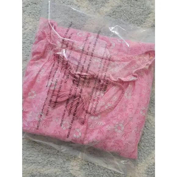 Emerson Fry Bardot Top XS, Pink Floral  $128 - Picture 9 of 9